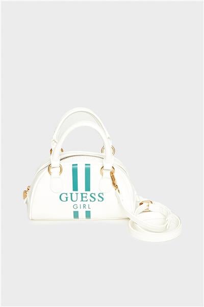 Guess Kız Çocuk Beyaz Çanta