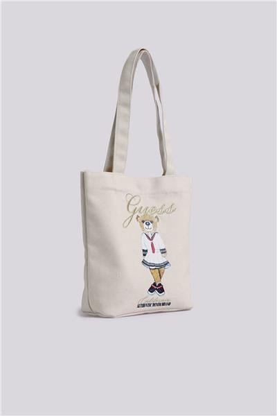 Guess Kız Çocuk Beyaz ÇantaGuess Kız Çocuk Beyaz Çanta