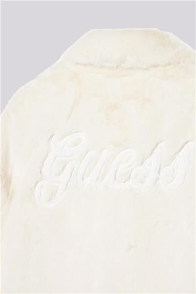 Guess Kız Çocuk Beyaz CeketGuess Kız Çocuk Beyaz Ceket