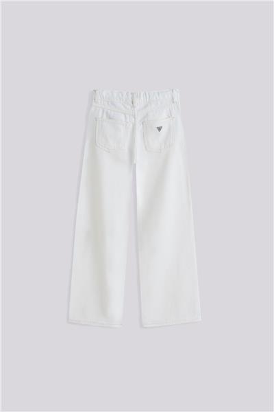 Guess Kız Çocuk Beyaz PantolonGuess Kız Çocuk Beyaz Pantolon