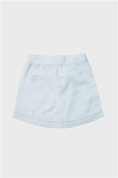 Guess Kız Çocuk Beyaz Şort