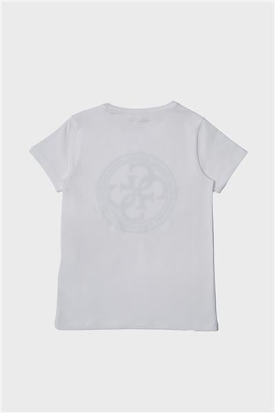 Guess Kız Çocuk Beyaz T-Shirt