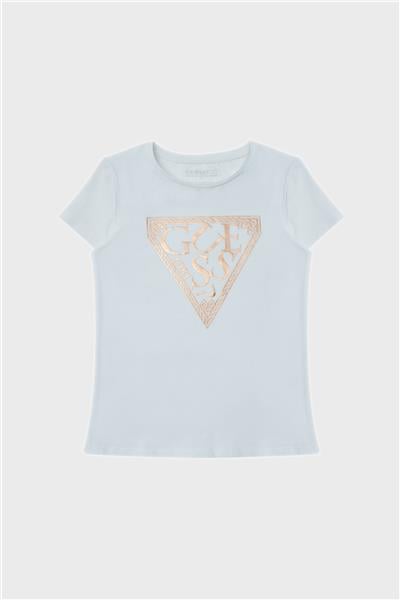 Guess Kız Çocuk Beyaz T-Shirt