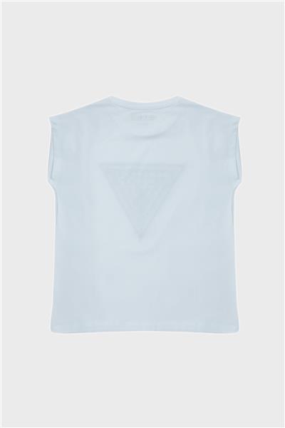Guess Kız Çocuk Beyaz T-Shirt