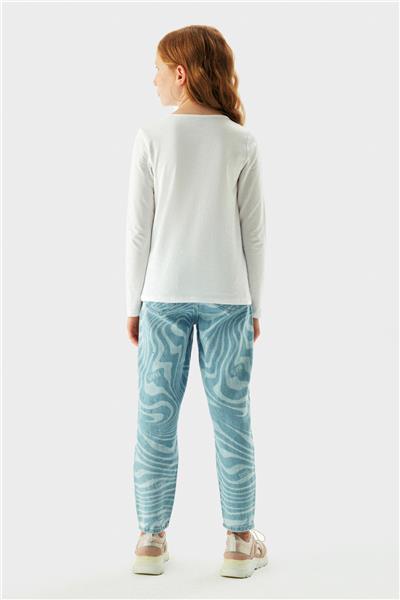 Guess Kız Çocuk Beyaz T-Shirt