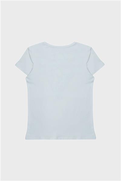 Guess Kız Çocuk Beyaz T-Shirt