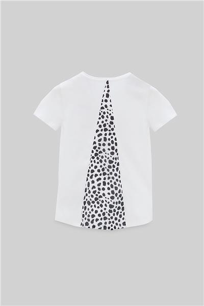 Guess Kız Çocuk Beyaz T-Shirt