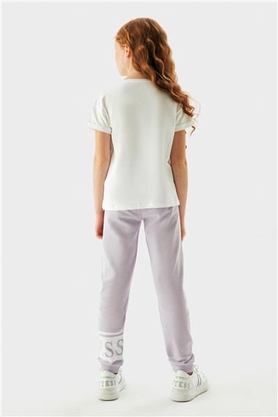Guess Kız Çocuk Beyaz T-Shirt