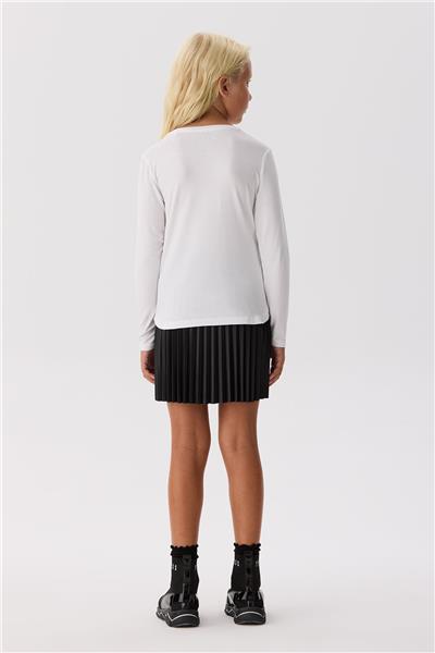 Guess Kız Çocuk Beyaz T-Shirt