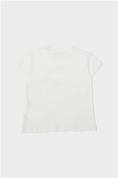 Guess Kız Çocuk Beyaz T-Shirt