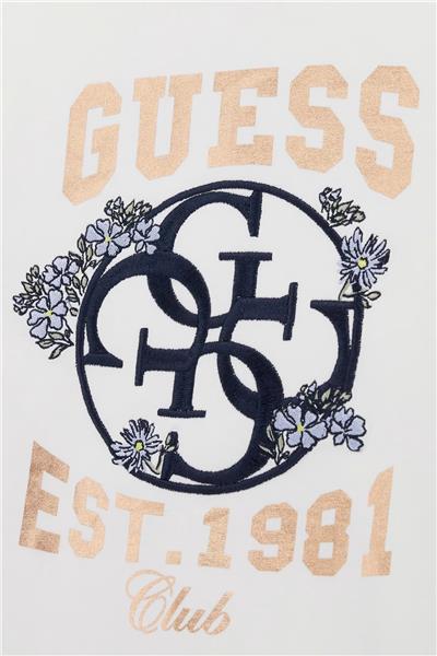 Guess Kız Çocuk Beyaz TshirtGuess Kız Çocuk Beyaz Tshirt