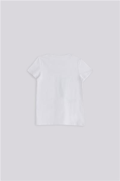 Guess Kız Çocuk Beyaz TshirtGuess Kız Çocuk Beyaz Tshirt