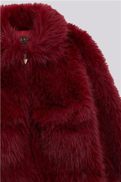 Guess Kız Çocuk Bordo CeketGuess Kız Çocuk Bordo Ceket