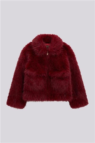 Guess Kız Çocuk Bordo CeketGuess Kız Çocuk Bordo Ceket