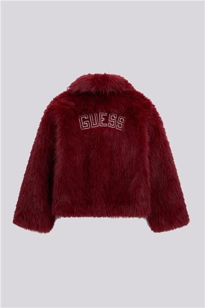 Guess Kız Çocuk Bordo CeketGuess Kız Çocuk Bordo Ceket