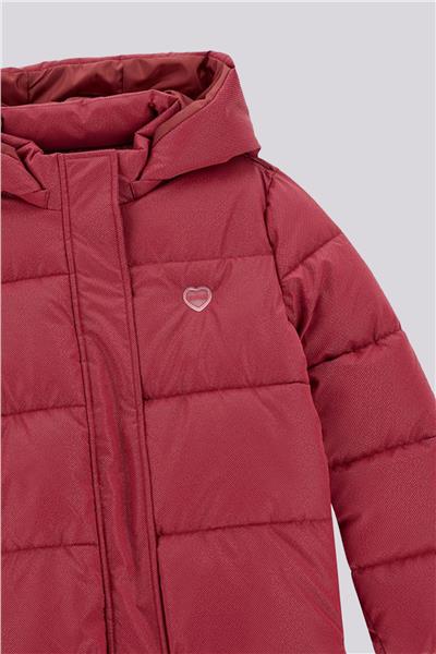 Guess Kız Çocuk Bordo MontGuess Kız Çocuk Bordo Mont