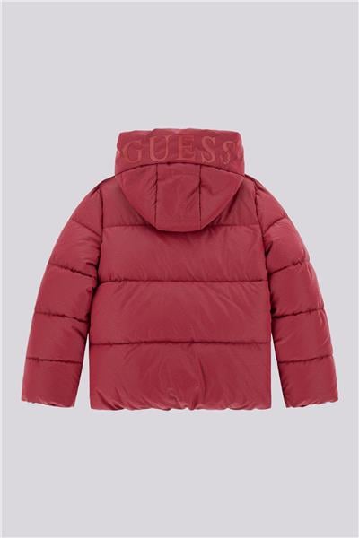 Guess Kız Çocuk Bordo MontGuess Kız Çocuk Bordo Mont