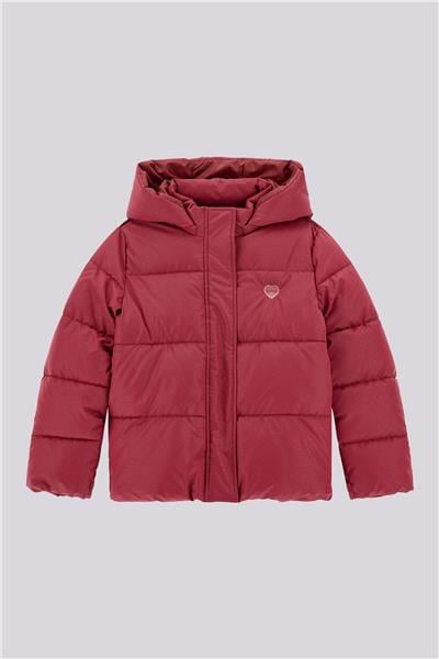 Guess Kız Çocuk Bordo MontGuess Kız Çocuk Bordo Mont