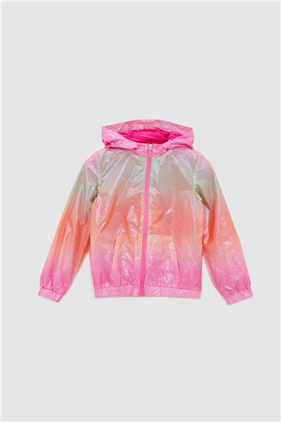 Guess Kız Çocuk Desenli Ceket