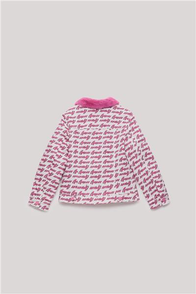 Guess Kız Çocuk Desenli Ceket