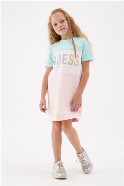 Guess Kız Çocuk Desenli Elbise