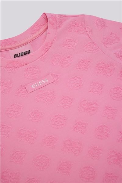 Guess Kız Çocuk Desenli ElbiseGuess Kız Çocuk Desenli Elbise