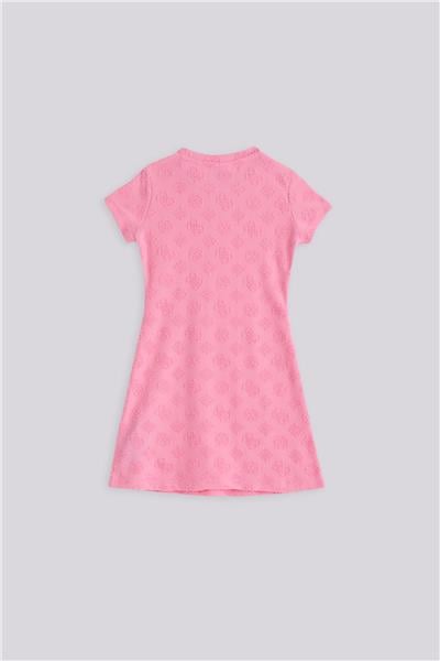 Guess Kız Çocuk Desenli ElbiseGuess Kız Çocuk Desenli Elbise