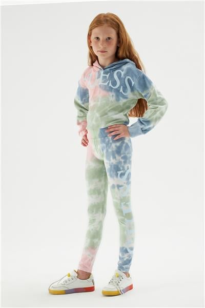 Guess Kız Çocuk Desenli Eşofman Altı