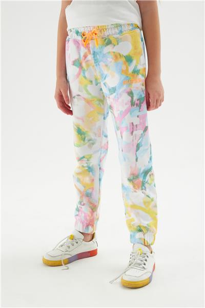 Guess Kız Çocuk Desenli Eşofman Altı