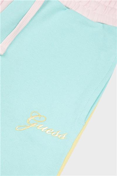 Guess Kız Çocuk Desenli Eşofman Altı
