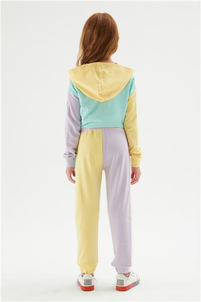 Guess Kız Çocuk Desenli Eşofman Altı