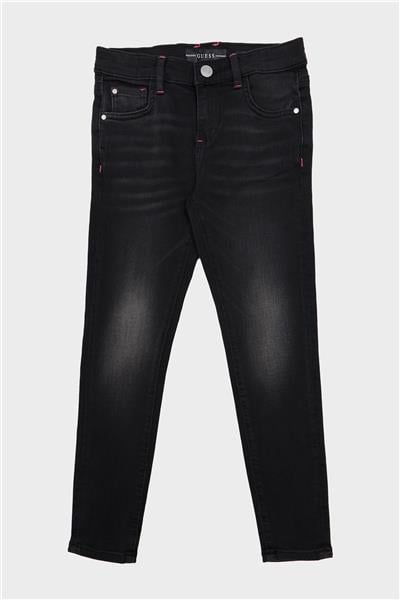 Guess Kız Çocuk Desenli Jean Pantolon