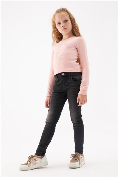 Guess Kız Çocuk Desenli Jean Pantolon