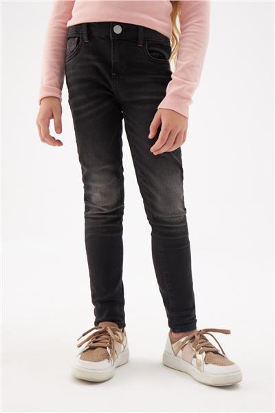 Guess Kız Çocuk Desenli Jean Pantolon