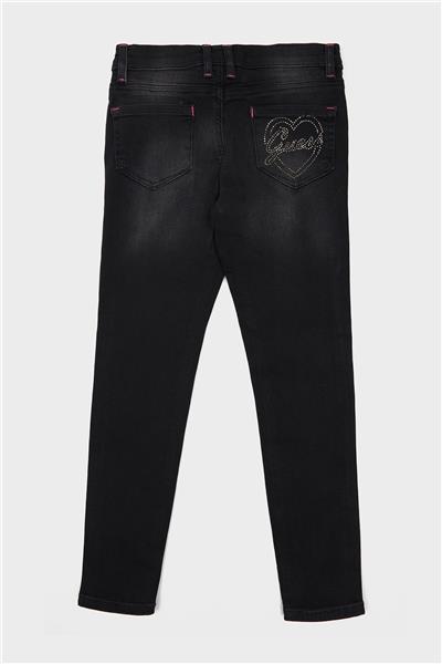 Guess Kız Çocuk Desenli Jean Pantolon