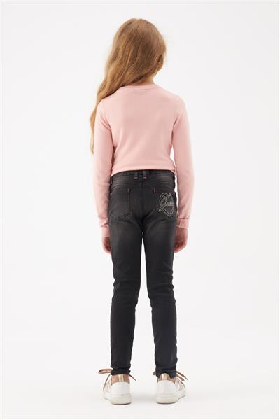 Guess Kız Çocuk Desenli Jean Pantolon