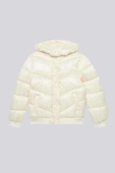 Guess Kız Çocuk Desenli MontGuess Kız Çocuk Desenli Mont