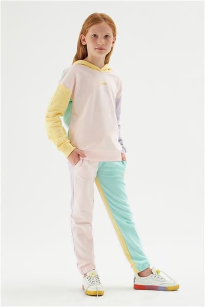 Guess Kız Çocuk Desenli Sweatshirt