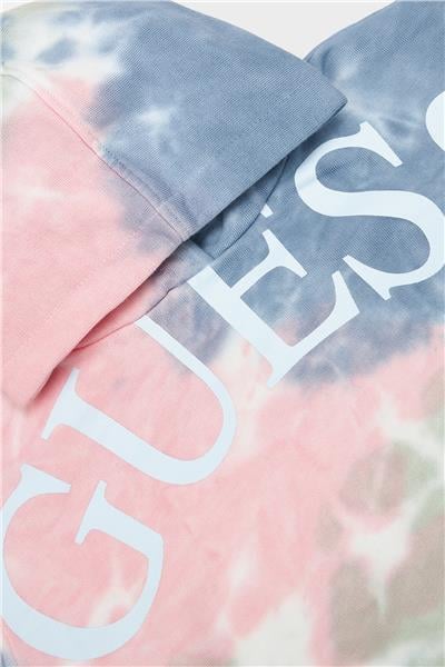 Guess Kız Çocuk Desenli Sweatshirt