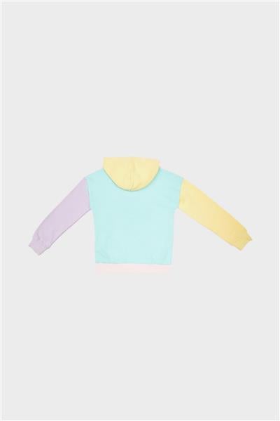 Guess Kız Çocuk Desenli Sweatshirt
