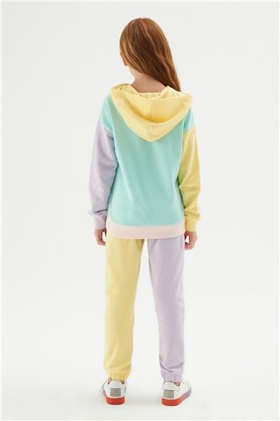 Guess Kız Çocuk Desenli Sweatshirt