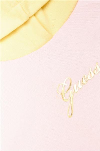 Guess Kız Çocuk Desenli Sweatshirt