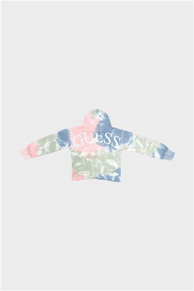 Guess Kız Çocuk Desenli Sweatshirt