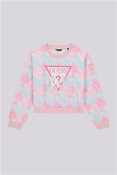 Guess Kız Çocuk Desenli SweatshirtGuess Kız Çocuk Desenli Sweatshirt
