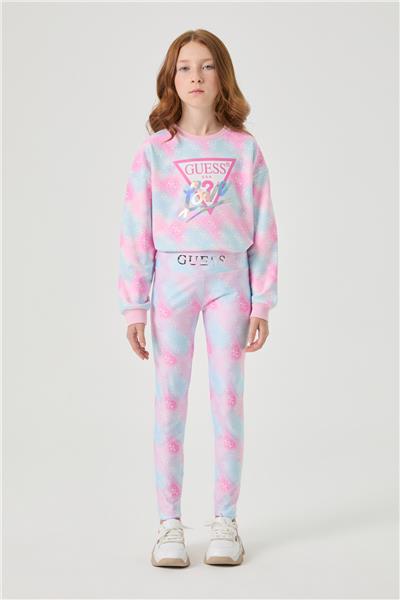 Guess Kız Çocuk Desenli TaytGuess Kız Çocuk Desenli Tayt