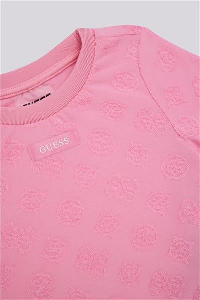 Guess Kız Çocuk Desenli TshirtGuess Kız Çocuk Desenli Tshirt