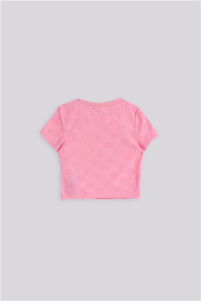 Guess Kız Çocuk Desenli TshirtGuess Kız Çocuk Desenli Tshirt