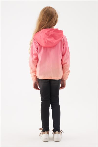 Guess Kız Çocuk Desenli Yağmurluk