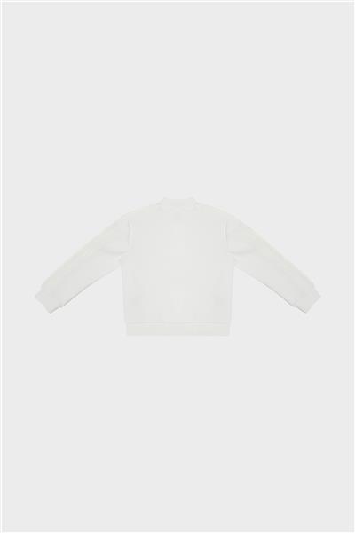 Guess Kız Çocuk Ekru Eşofman Üstü