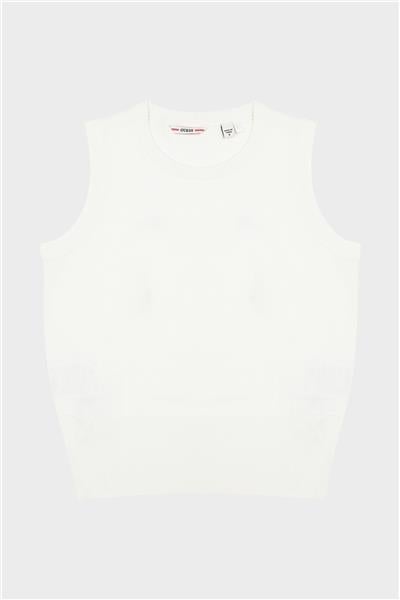 Guess Kız Çocuk Ekru Kazak